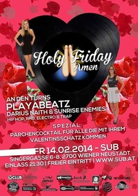 Holy Friday II - Valentinstag Edition@SUB