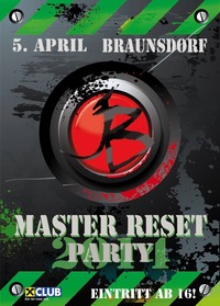 Master Reset Party 2014@Bucher Halle