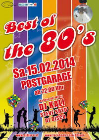 Best of the 80s@Postgarage