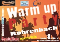 Warm up Party@LJ Röhrenbach