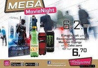 Mega Movie Night - RoboCop@Hollywood Megaplex