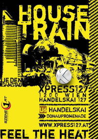 House Train - Feel the Heat@Xpress127