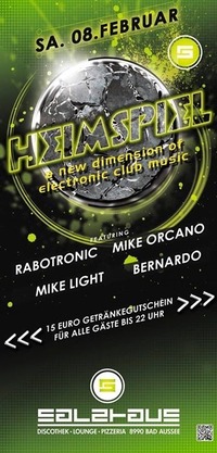 Heimspiel mit Rabotronic