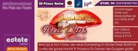 Red lips  hot Chicks@Club Estate