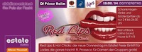 Red Lips & Hot Chicks@Club Estate