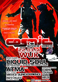 Revolution - Cosmic Space Disco@WUK