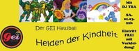 Helden der Kindheit - Be Your Hero For One Night@GEI Musikclub