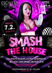 Smash The House - Power Friday@Escalera Club