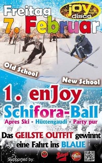  1. enJoy Schifora-Ball @Disco enJoy