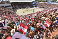 A1 Beach Volleyball Grand Slam 2014@Strandbad Klagenfurt am Wörthersee/ Kärnten