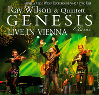 Ray Wilson - Genesis Classic - Quintett - Live in Vienna 