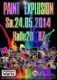 XXL Paint Exlposion 2014@Halle 28