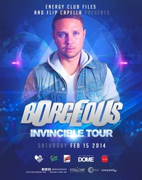 Energy Club Files Night presents // Borgeous & Flip Capella