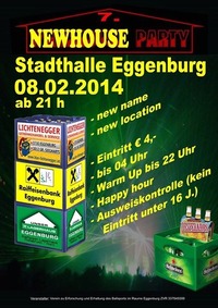 Newhouseparty@Stadthalle Eggenburg