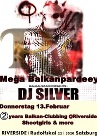 Mega Balkan-clubbing Riverside Salzburg