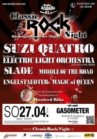 Classic Rock Night@Gasometer - planet.tt