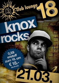 K1 wird 18 - Knox Rox@K1 - Club Lounge
