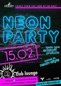 Neon Party@K1 - Club Lounge