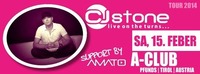 Star-DJ & Producer CJ STONE & Friends live@AClub - Pfunds