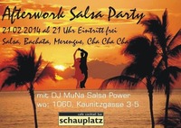 Afterwork Salsa Party@Schauplatz - Das Lokal