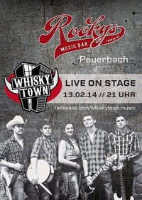 Whisky Town live