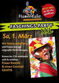 Faschings Party@Hasenfalle