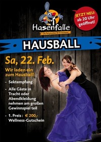 Hasenfalle Hausball