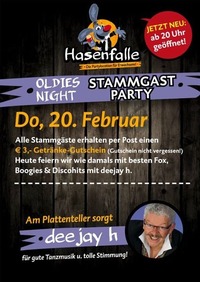 Hasenfalle Stammgast Party