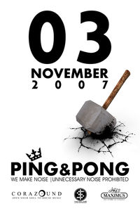 Ping & Pong@Maximus