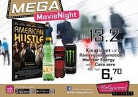 Mega Movie Night - American Hustle@Hollywood Megaplex