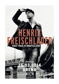 Henrik Freischlader@Arena Wien