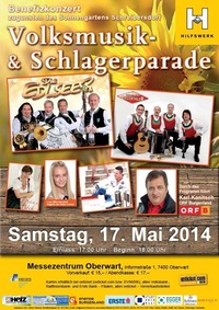 Benefiz Volksmusik- & Schlagerparade@Mezo Messezentrum Oberwart 