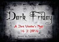 Dark Friday // Der Dunkle Freitags Club!@Weberknecht