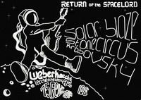 Return Of The Spacelord Live@Weberknecht