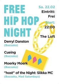 Free Hip Hop Night@The Loft