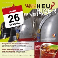 Feuerwehr Heuriger@Freiwillige Feuerwehr Weistrach