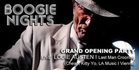 Boogie Nights - Grand Opening Party - Live: Louie Austen@P.P.C.