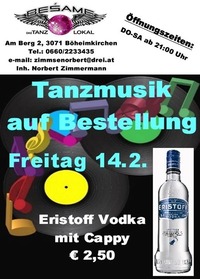 Tanzmusik auf Bestellung@Beśame Tanzlokal