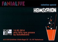 Heimsyphon, Valentin Special@Fania Live