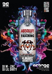 Absolut Fasching