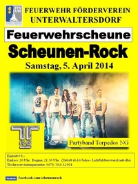 Scheunen-Rock@Feuerwehrscheune Unterwaltersdorf