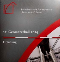 Last Geometerball@Kurhaus Meran