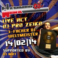 DJ Pro Zeiko@Hammerwerk