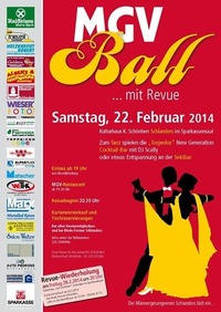 MGV Ball mit Revue@Kulturhaus Karl Schönherr