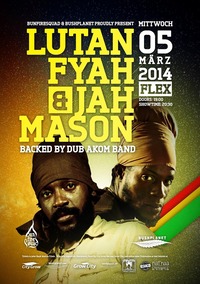 Lutan Fyah & Jah Mason Live