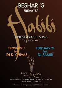 Habibi Night@Aux Gazelles