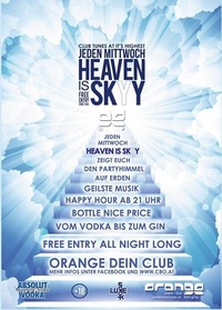 Heaven is Skyy@Orange