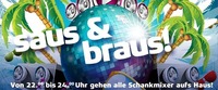 Jeden Samstag - saus & braus