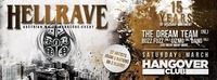 Hellrave - 15 Years Of Hellrave Movement@Hangover Club