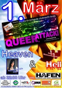 Queerattack! Die Faschingsqueerattack!@VAZ Hafen